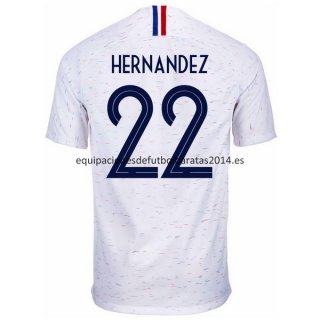 Nuevo Camisetas Francia 2ª Equipación 2018 Hernandez Baratas