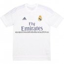 Nuevo Camisetas Real Madrid 1ª Liga Retro 2015/2016 Baratas