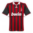 Nuevo Camisetas AC Milan 1ª Equipación Retro 2009/2010 Baratas