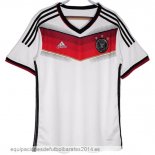 Nuevo 1ª Camiseta Alemania Retro 2014 Blanco Baratas Nuevo 1ª Camiseta Alemania Retro 2014 Blanco Baratas