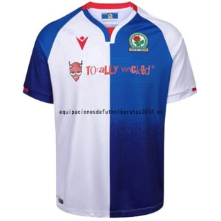 Nuevo Tailandia 1ª Camiseta Blackburn Rovers 2022 2023 Azul Baratas