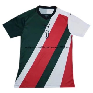 Nuevo Tailandia Camiseta Especial Juventus 22/23 Verde Baratas