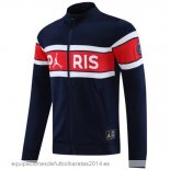 Nuevo Ropa Deportiva Con Cremallera Larga Paris Saint Germain 23/24 Azul Rojo Blanco Baratas