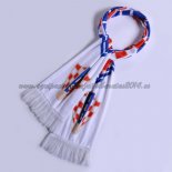Bufanda Futbol Croacia Tejidas Blanco Bufanda Futbol Croacia Tejidas Blanco