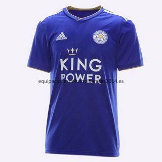Nuevo Tailandia Camisetas Leicester City 1ª Liga 18/19 Baratas