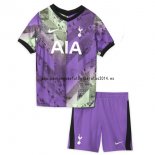 Nuevo Camiseta 3ª Liga Conjunto De Niños Tottenham Hotspur 22/23 Baratas