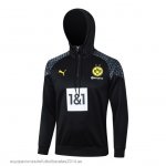 Nuevo Chaqueta Con Capucha Borussia Dortmund 23/24 Negro Gris Baratas Nuevo Chaqueta Con Capucha Borussia Dortmund 23/24 Negro Gris Baratas