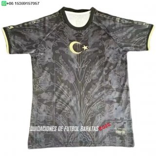Nuevo Tailandia Especial Camiseta Turquía 2026 Negro Baratas