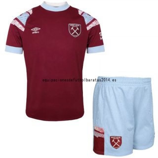 Nuevo 1ª Conjunto De Niños West Ham United 22/23 Baratas
