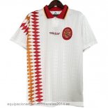 Nuevo 2ª Camiseta Espana Retro 1994 Blanco Baratas Nuevo 2ª Camiseta Espana Retro 1994 Blanco Baratas