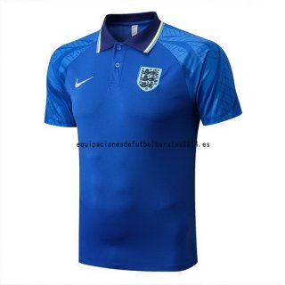 Nuevo Polo Inglaterra 2022 Azul Baratas