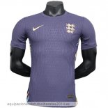 Nuevo Tailandia 2ª Jugadores Camiseta Inglaterra 2024 Purpura Baratas Nuevo Tailandia 2ª Jugadores Camiseta Inglaterra 2024 Purpura Baratas