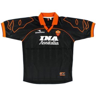 Nuevo Diadora Camiseta 2ª Liga As Roma Retro 1999/2000 Baratas