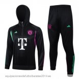 Nuevo Conjunto Completo Chaqueta Con Capucha Niños Bayern Munich 23/24 Negro Purpura Baratas Nuevo Conjunto Completo Chaqueta Con Capucha Niños Bayern Munich 23/24 Negro Purpura Baratas