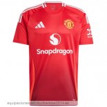 Nuevo Tailandia 1ª Camiseta Manchester United 24/25 Rojo Baratas Nuevo Tailandia 1ª Camiseta Manchester United 24/25 Rojo Baratas
