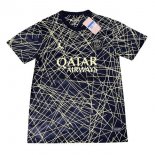Nuevo Especial Camiseta Paris Saint Germain 22/23 Negro Amarillo Baratas