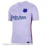 Nuevo 2ª Camiseta Barcelona Retro 2021 2022 Purpura Baratas Nuevo 2ª Camiseta Barcelona Retro 2021 2022 Purpura Baratas