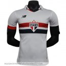 Nuevo 1ª Jugadores Camiseta São Paulo 24/25 Blanco Baratas Nuevo 1ª Jugadores Camiseta São Paulo 24/25 Blanco Baratas