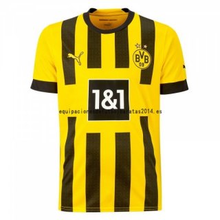 Nuevo 1ª Camiseta Borussia Dortmund 22/23 Baratas