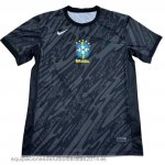 Nuevo Tailandia Portero Camiseta Brasil 2024 Negro Baratas Nuevo Tailandia Portero Camiseta Brasil 2024 Negro Baratas