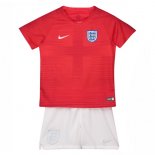 Nuevo Camisetas Ninos Inglaterra 2ª Liga Equipación 2018 Baratas