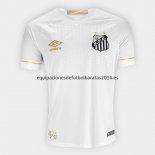 Nuevo Camisetas Santos 1ª Equipación 18/19 Baratas