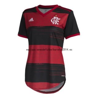Nuevo Camiseta Mujer Flamengo 1ª Liga 20/21 Baratas