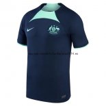 Nuevo Tailandia 2ª Camiseta Australia 2022 Azul Baratas