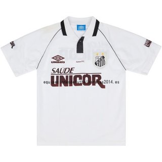 Nuevo Camiseta Santos Retro 1ª Liga 1997 Baratas
