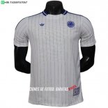 Nuevo Tailandia Especial Camiseta Colombia 2026 Blanco Azul Baratas