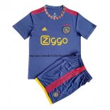 Nuevo Camiseta 2ª Liga Conjunto De Niños Ajax 22/23 Baratas
