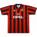 Nuevo Camisetas AC Milan 1ª Equipación Retro 1996-1997 Baratas