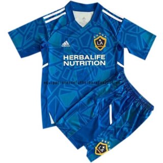 Nuevo Portero Conjunto De Niños Los Angeles Galaxy 22/23 Azul Marino Baratas