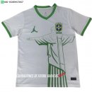 Nuevo Tailandia Especial Camiseta Brasil 2026 Blanco I Verde Baratas Nuevo Tailandia Especial Camiseta Brasil 2026 Blanco I Verde Baratas