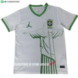 Nuevo Tailandia Especial Camiseta Brasil 2026 Blanco I Verde Baratas Nuevo Tailandia Especial Camiseta Brasil 2026 Blanco I Verde Baratas