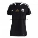 Nuevo Camiseta Especial Mujer Flamengo 21/22 Negro Baratas