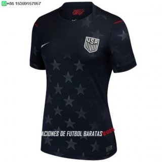 Nuevo 2ª Camiseta Mujer Estados Unidos 2026 Baratas
