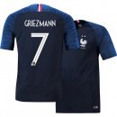 Nuevo Camisetas Francia 1ª Equipación Championne du Monde 2018 Griezmann Baratas