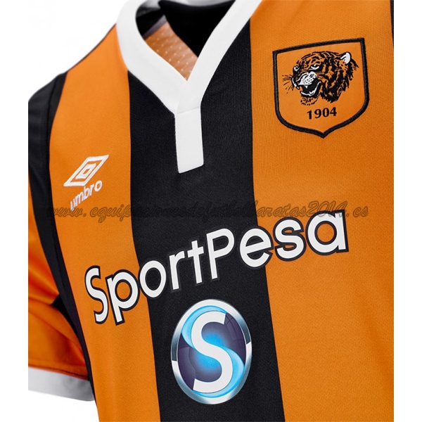 Nuevo Camisetas Hull City 1ª Liga Europa 16/17 Baratas
