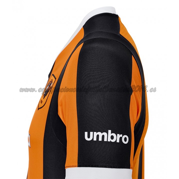 Nuevo Camisetas Hull City 1ª Liga Europa 16/17 Baratas