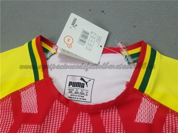Nuevo Thailande Camisetas Ghana 1ª Liga Equipación Copa del Mundo 2018 Baratas