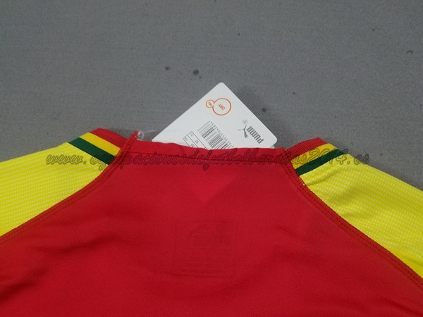 Nuevo Thailande Camisetas Ghana 1ª Liga Equipación Copa del Mundo 2018 Baratas