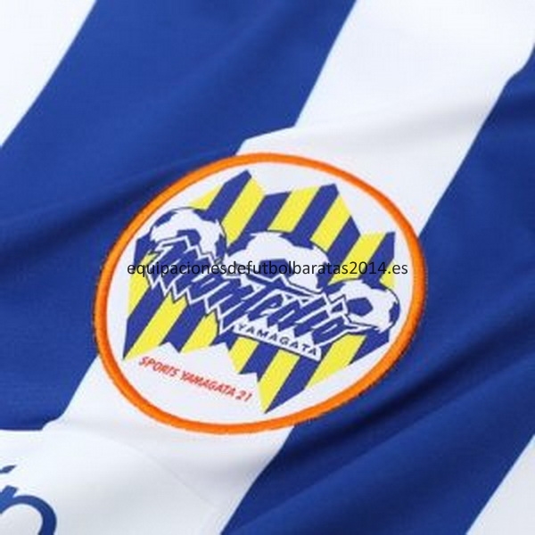 Nuevo Camisetas Montedio Yamagata 1ª Liga 18/19 Baratas