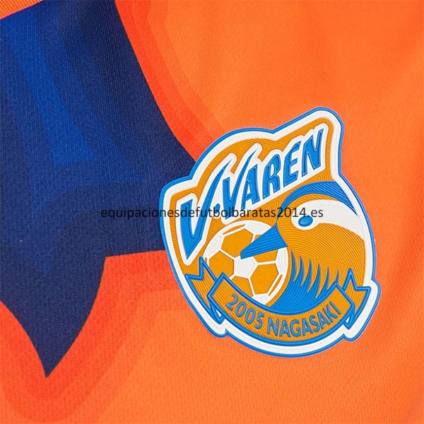 Nuevo Camisetas V-Varen Nagasaki 1ª Liga 18/19 Baratas