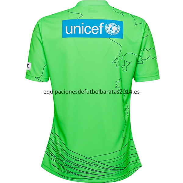 Nuevo Camisetas Portero V-Varen Nagasaki Verde Liga 18/19 Baratas