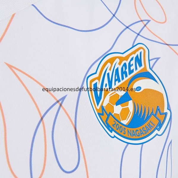 Nuevo Camisetas V-Varen Nagasaki 2ª Liga 18/19 Baratas