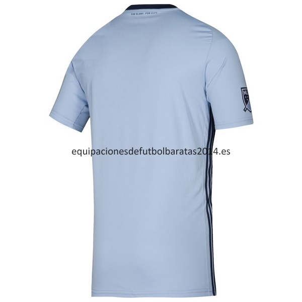 Nuevo Camisetas Sporting Kansas 1ª Equipación 19/20 Baratas