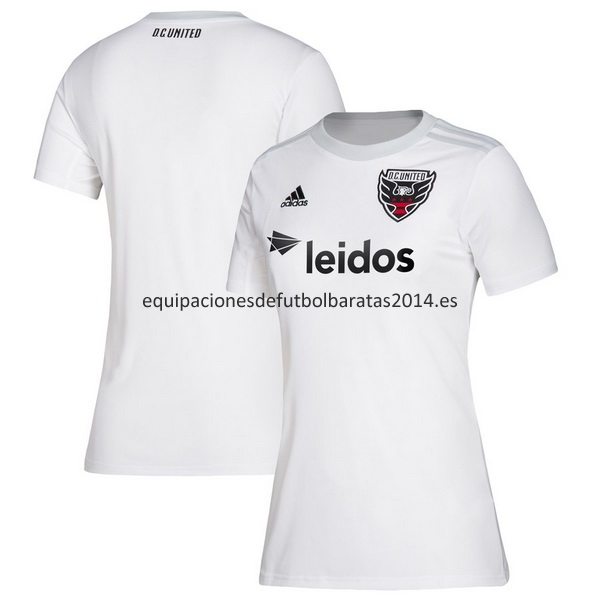 Nuevo Camisetas Mujer D.C. United 2ª Liga 19/20 Baratas