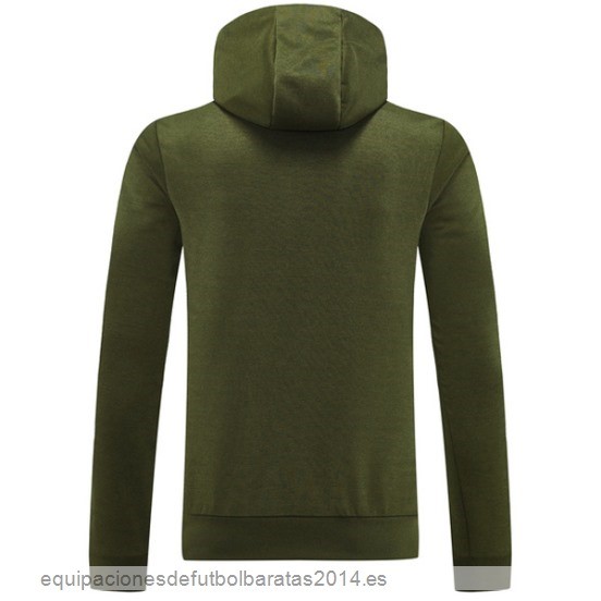 Chaqueta Con Capucha Napoli 24/25 Azul Marino Baratas