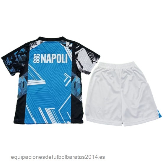 Especial Conjunto De Niños Napoli 24/25 Azul Baratas